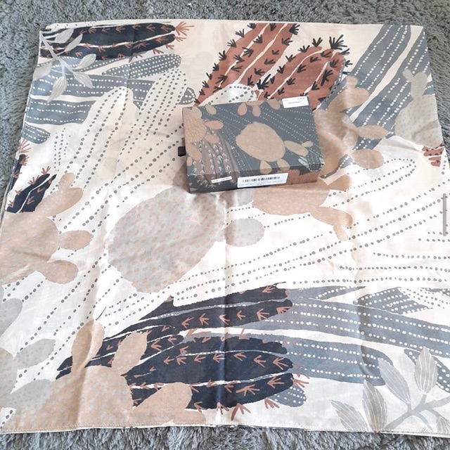 NEW agave scarf alderwood kamiidea