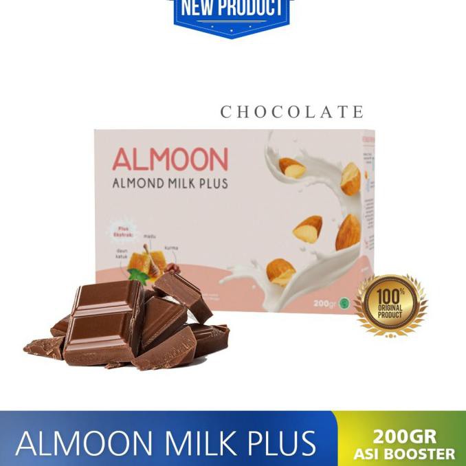 

ORIGINAL ! Almoon Susu Almond Booster Busui Nutrisi Almoonmilk Ibu Rasa Pelancar
