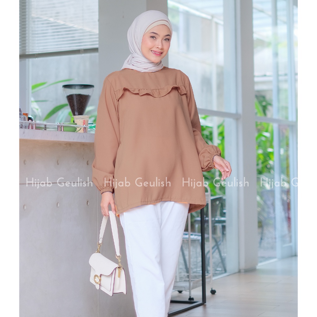 Citra Blouse Lengan Balon