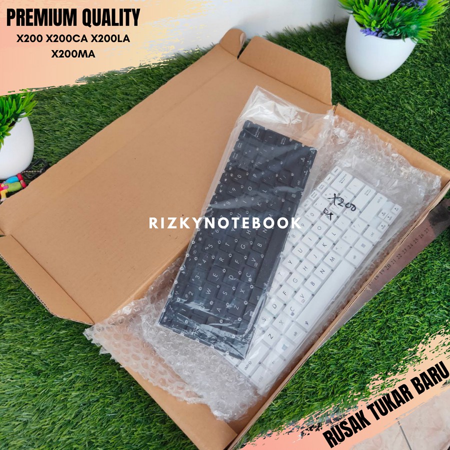 (ORI 100%) Keyboard Asus Vivobook X200 X200CA X200MA X200LA F200CA F200MA