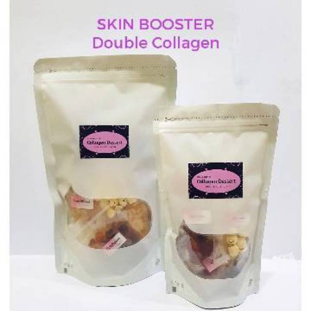 

DOUBLE COLLAGEN (10 bahan) PEACH GUM