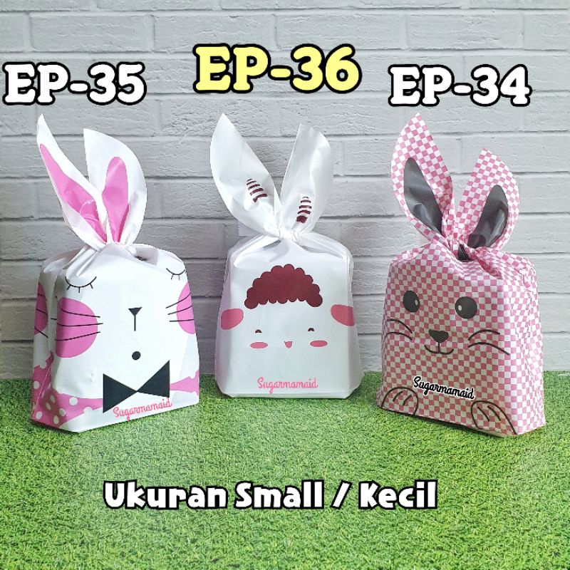 

Plastik Kemasan Lucu ikat EP 34 - 35 - 36 Ukuran Kecil Snack Goodiebag hampers Small Bungkus Kantong cookies Souvenir Cemilan