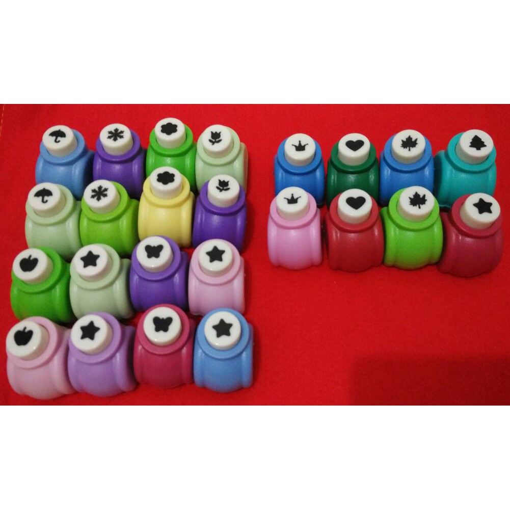 Alat Pembolong Kertas Aneka Bentuk Lucu