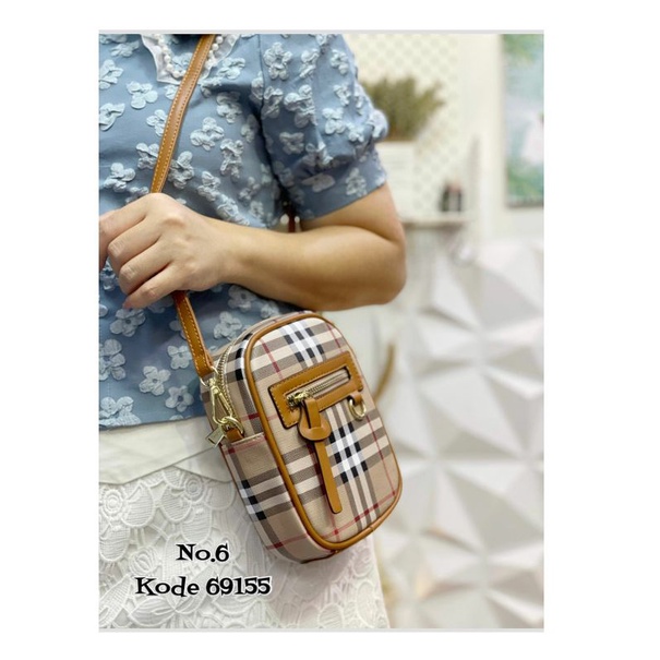 Tas Hp Sling Bag Import Kode 69155