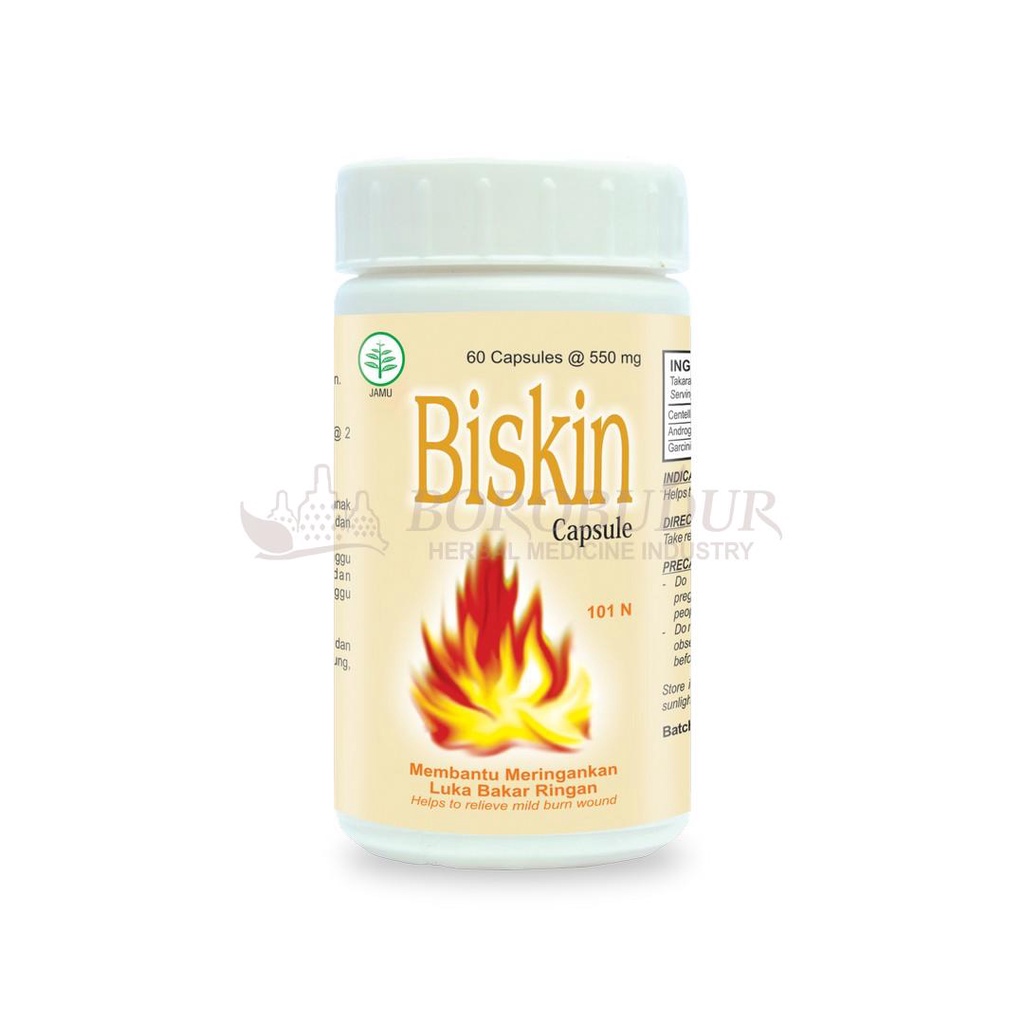 

BISKIN - Herbal Untuk Meringankan Luka Bakar Ringan