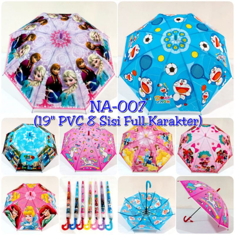 Payung Anak Karakter Murah Free Packing Dus