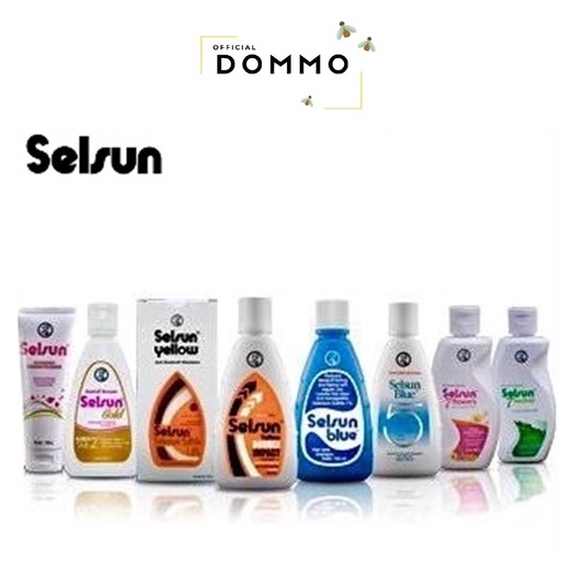 DOMMO - D8067 Selsun Shampo | Selsun Conditioner | SELSUN SERIES