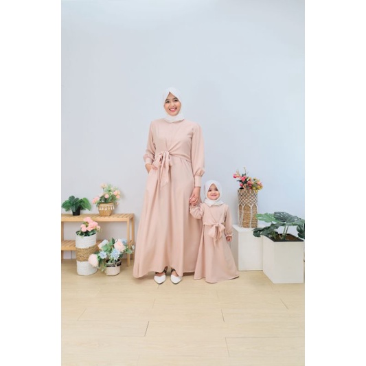 DHILY GAMIS ANAK, GAMIS DEWASA, GAMIS COUPLE LARISSA