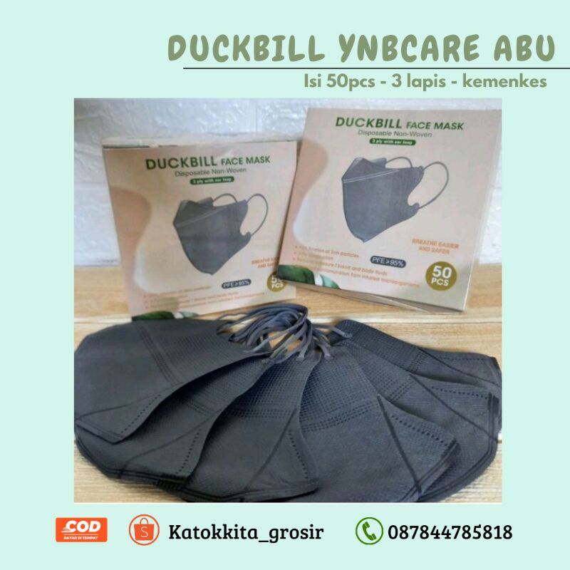 DUCKBILL Y&B CARE ABU KEMENKES