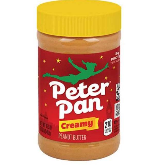 

Peter Pan Creamy Peanut Butter 462gr Selai Kacang