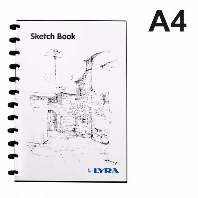

Star Buku Sketsa Lyra Ukuran A4 Sketch Book 150Gsm 30 Sheets Gilaa!!!