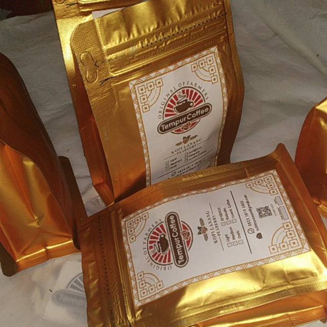 

kopi tempur kopi lanang / peaberry coffee