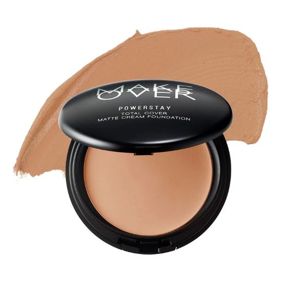MAKE OVER Powerstay Total Cover Matte Cream Foundation 12 g  - Warm Ivory