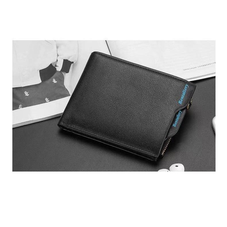 *ALIBABA1688*COD DOMPET PRIA IMPORT MATERIAL PU DOMPET PENDEK DOMPET LIPAT