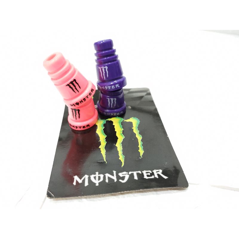 COVER KARET PELINDUNG SPION MOTOR MONSTER WARNA-1