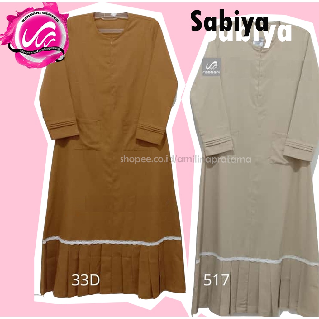 gamis rabbani sabiya dress gamis rabani terlaris promo diskon big sale ramadan star seller