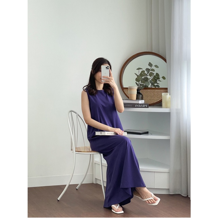 Kadaka D-0147 Long Basic Dress