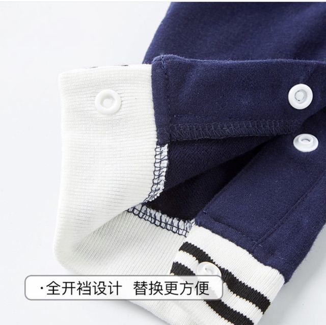 Import !! Baseball jumper set