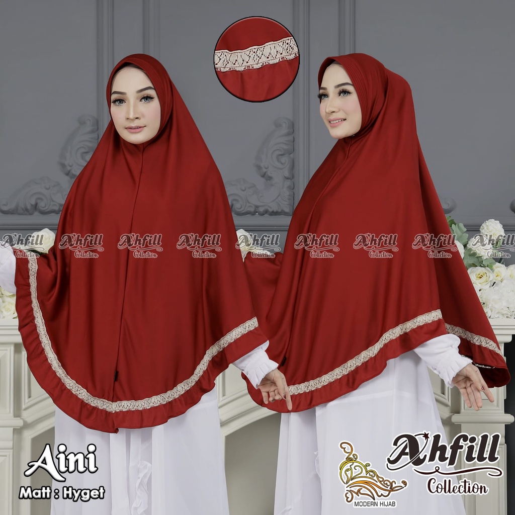 PAKET USAHA HIJAB JUMBO ARJUNA 5PCS