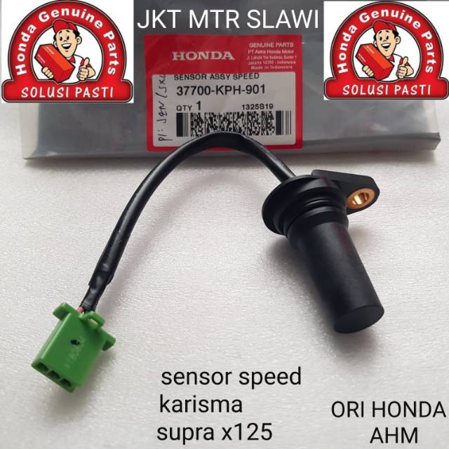 37700-KPH-901 Sensor speedometer atau sensor assy speed supra x 125 dan kharisma ori Honda AHM