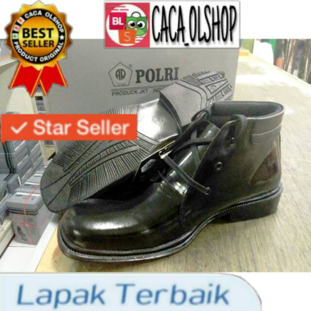 Sepatu PDH Tali Merk AR Exclusive 1912N