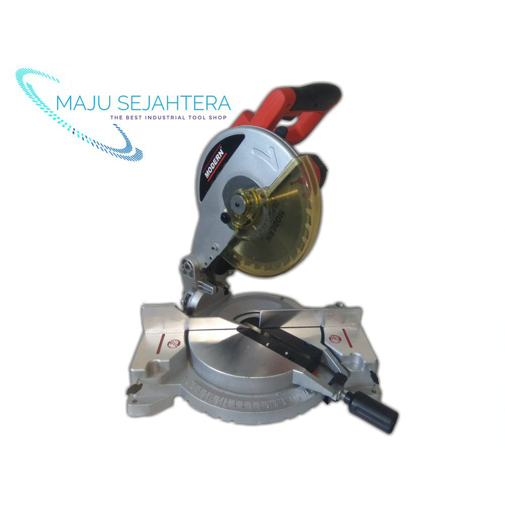 Dijual MODERN M3750c Miter saw 10 inch. mesin potong allumunium mesin potong Limited