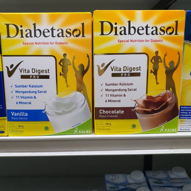 

Susu Diabetasol 170 gr