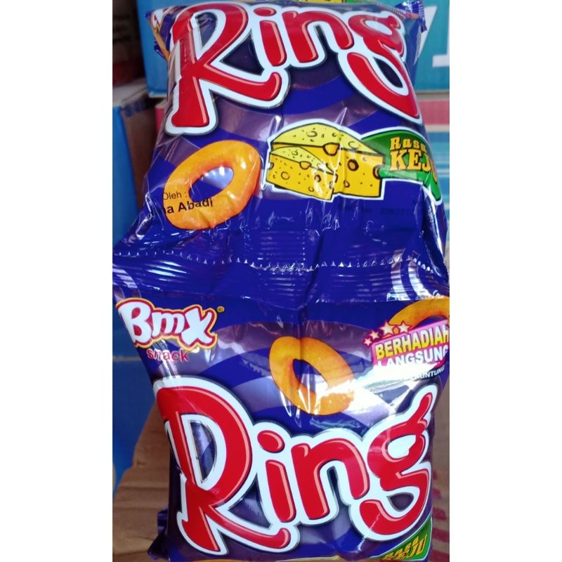 Snack BMX Ring Rasa Keju Berhadiah Renceng