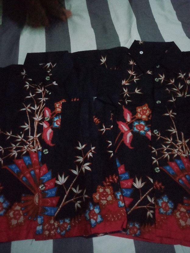Kemeja Batik Anak Cowok//baju Batik Anak Cowok//batik Anak Laki Laki