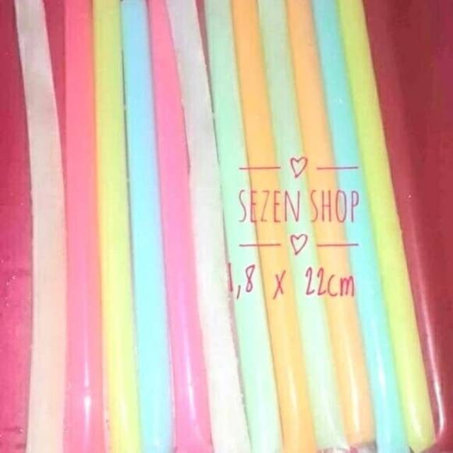 

Plastik es pensil plastik yoghurt 1,8 x 22cm