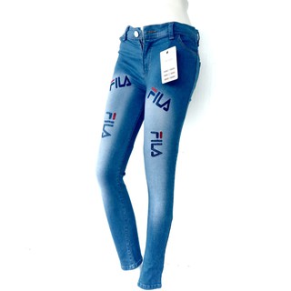 Celana Jeans wanita Fila Shopee Indonesia Celana Jeans wanita Fila Shopee Indonesia