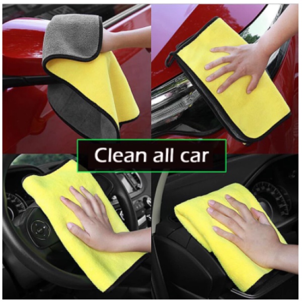 [WAE] KAIN LAP MICROFIBER ANTI LECET / KAIN LAP MICROFIBER 2 SISI SERBAGUNA UNTUK LAP KENDARAAN / LAP DAPUR