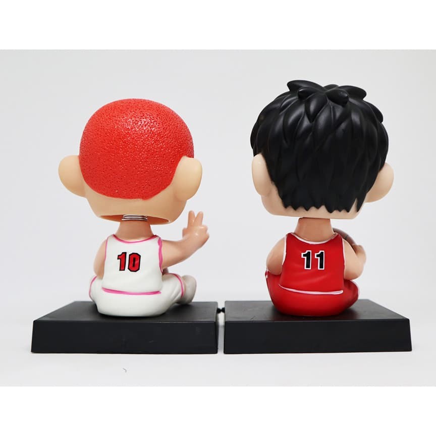 Pajangan Dashboard Mobil Bobble Head Slam Dunk Sakuragi