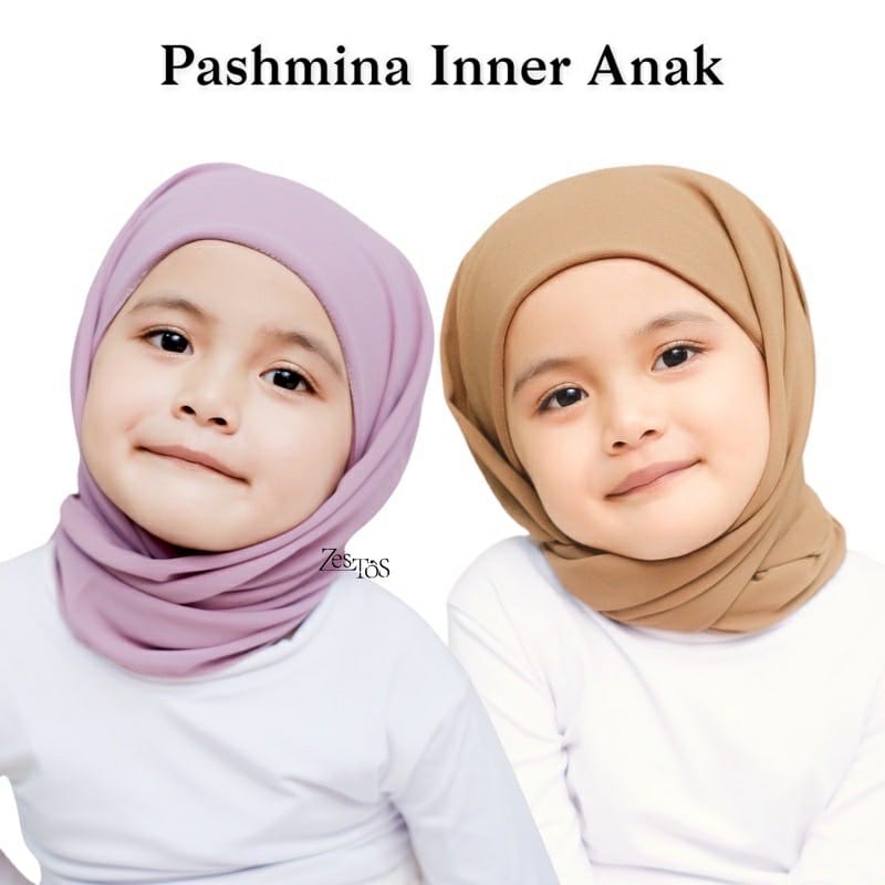 PASHMINA INSTAN ANAK/PASHTAN ANAK