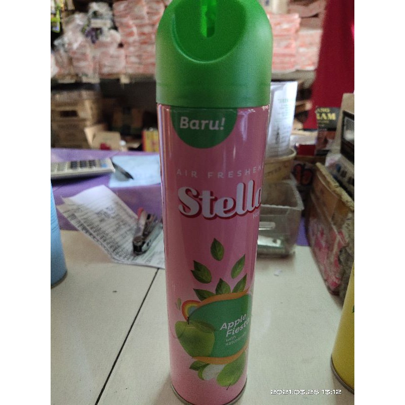 PEWANGI RUANGAN STELLA SPRAY  200ML.