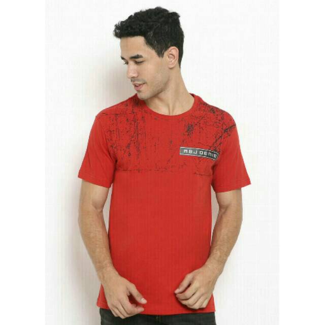 KAOS RBJ DENIM RD ORIGINAL BRAND.