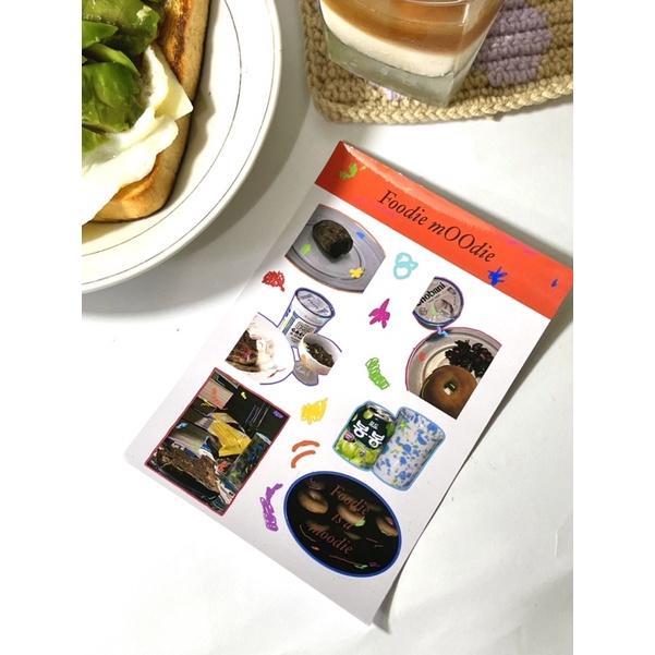 

STICKER FOODIE MOODIE