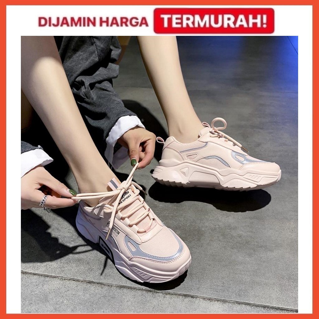 LUXUS Tiffany Sepatu Sneakers Pamelo Fashion Import Korea Ulzzang - LX226