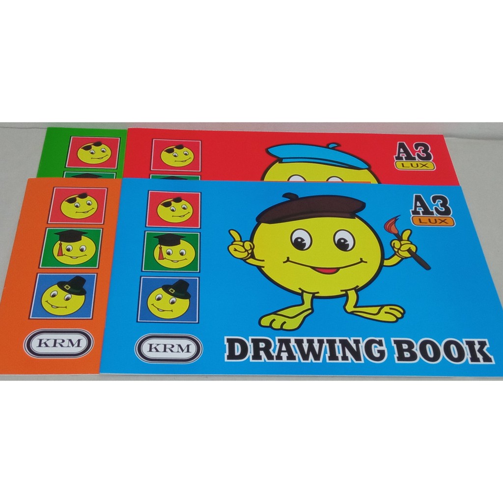 

KURAMAS Drawing Book A3 Buku Gambar [ PER BUKU ]