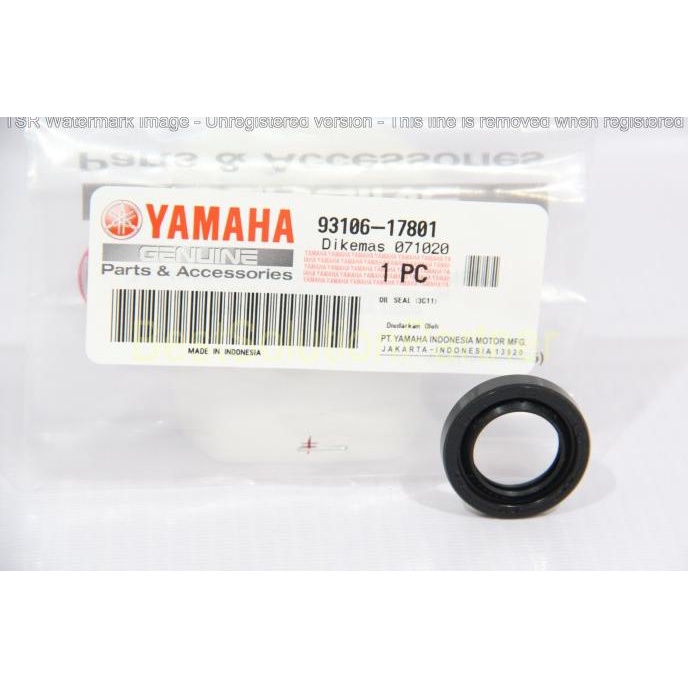 Premium SEAL SIL BOSH SHOCKBREAKER YAMAHA VIXION R15 93106-17801 Kualitas Oke