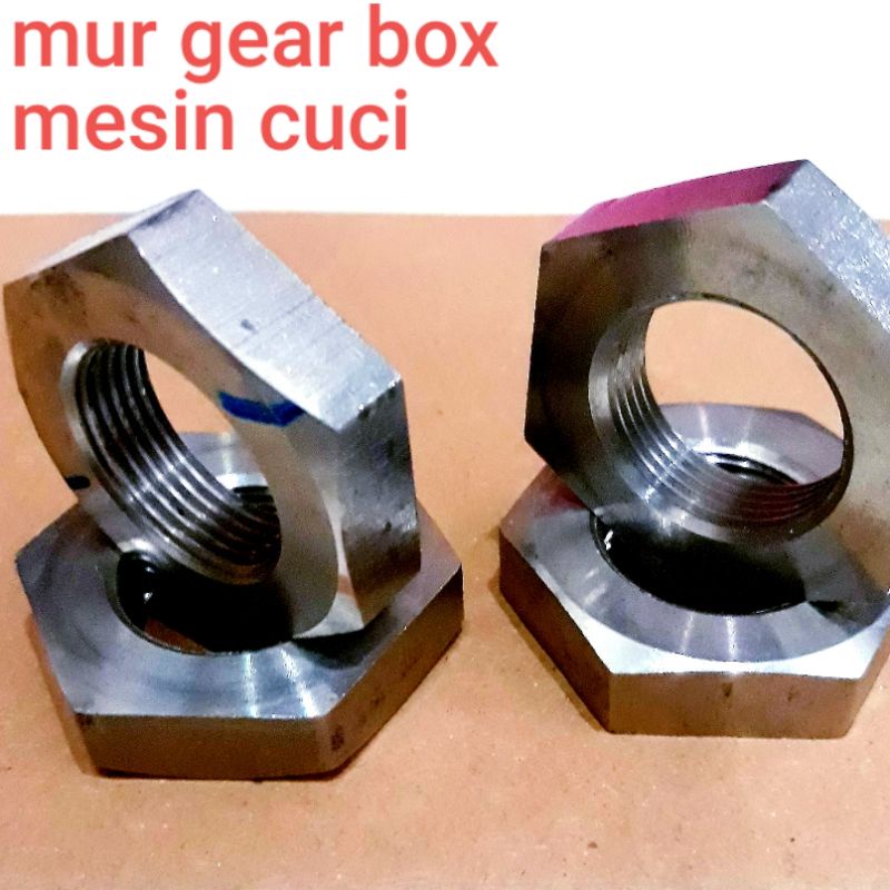 mur gear box mesin cuci sharp original