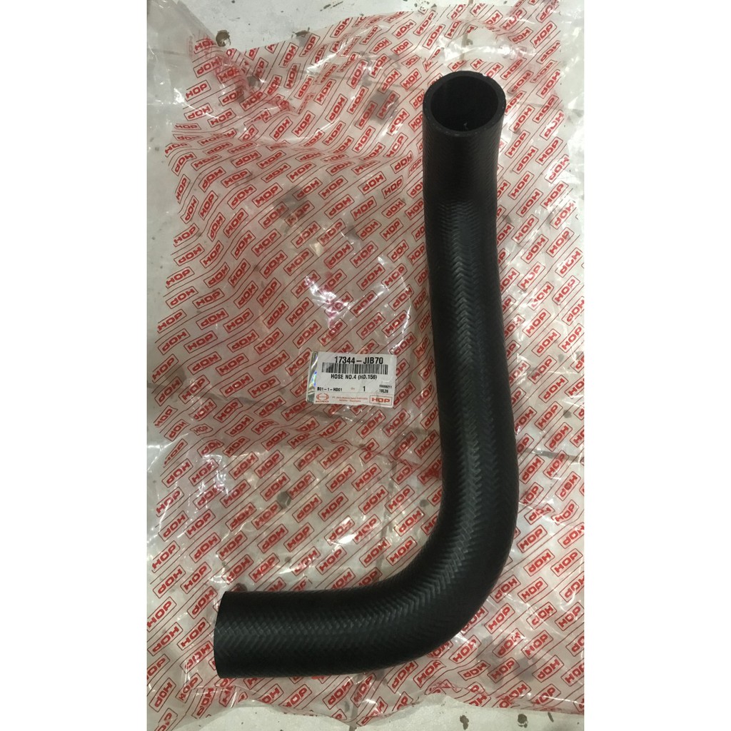 Selang hose turbo no 4 Toyota Hino Dutro 110 HT 130 17344 JIB70