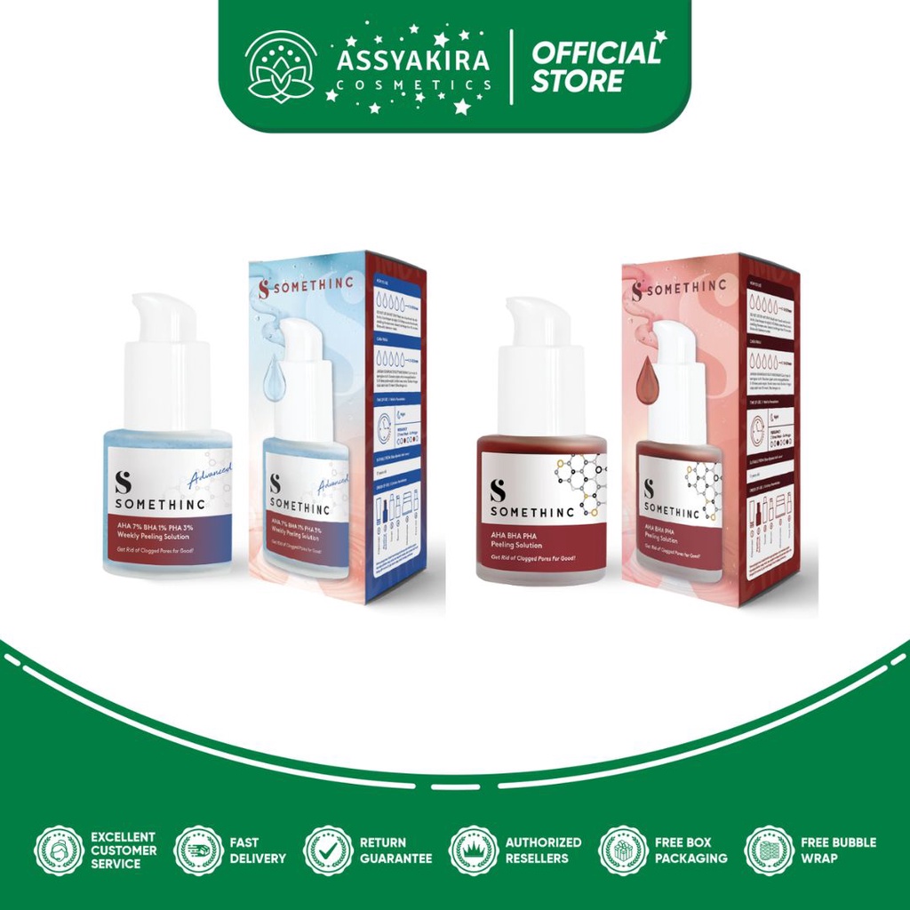 Somethinc AHA BHA PHA Peeling Solution 20ml | Somethinc AHA 7% BHA 1% PHA 3% Weekly Peeling Solution