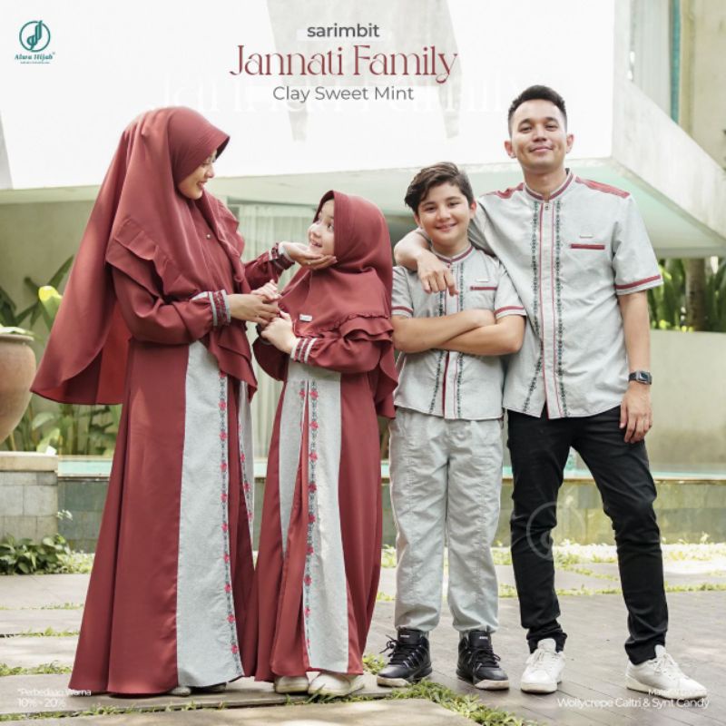 (AH) SARIMBIT ALWA HIJAB 2022 // SARIMBIT ALWA HIJAB TERBARU 2022 SARIMBIT JANNATI FAMILY SERIES//SA