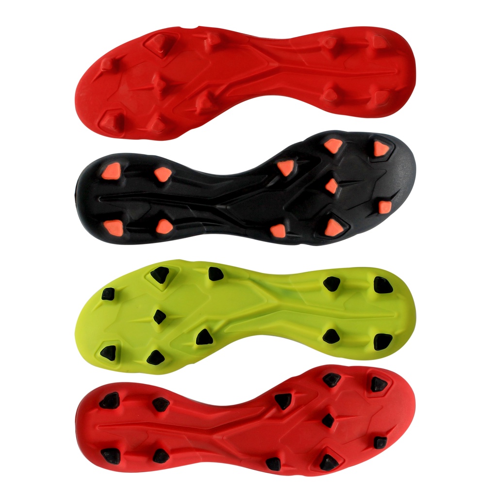 Outsole / Sol Sepatu Bola Adidas Predator Warna Merah Hitam Hijau