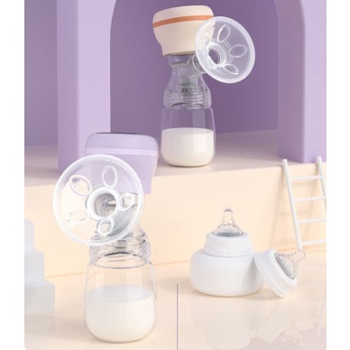 Rechargerable - Pompa Asi Electrik / Single breast pump portable / PUMPING RECHARGERABLE BPA FREE