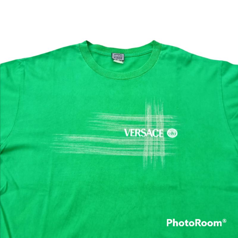 KAOS VINTAGE SECOND BRAND ORIGINAL VERSACE JEANS