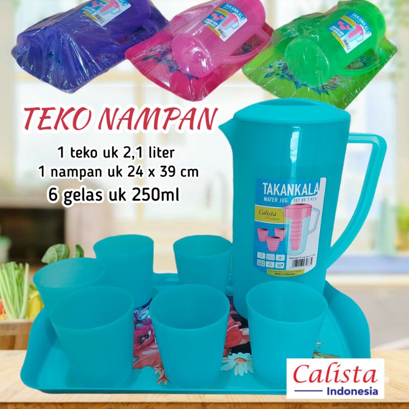 Teko Nampan Set Calista