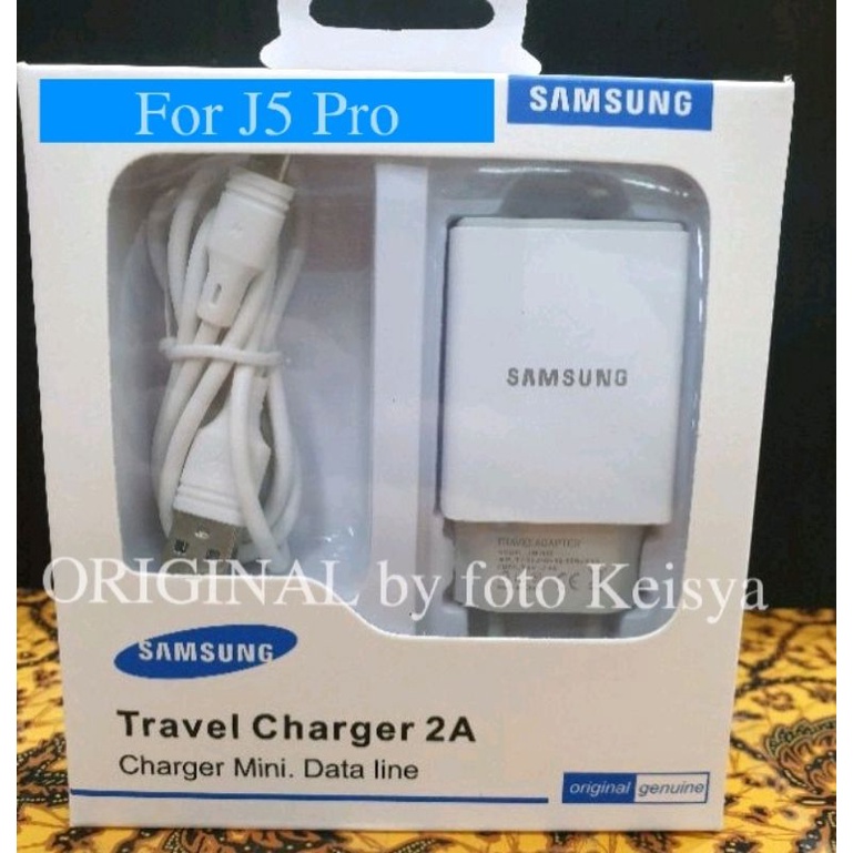 CHARGER 2A SAMSUNG J5 PRO MICRO USB // TRAVEL CHARGER 2A SAMSUNG J5 PRO // CARGER SAMSUNG J5 PRO