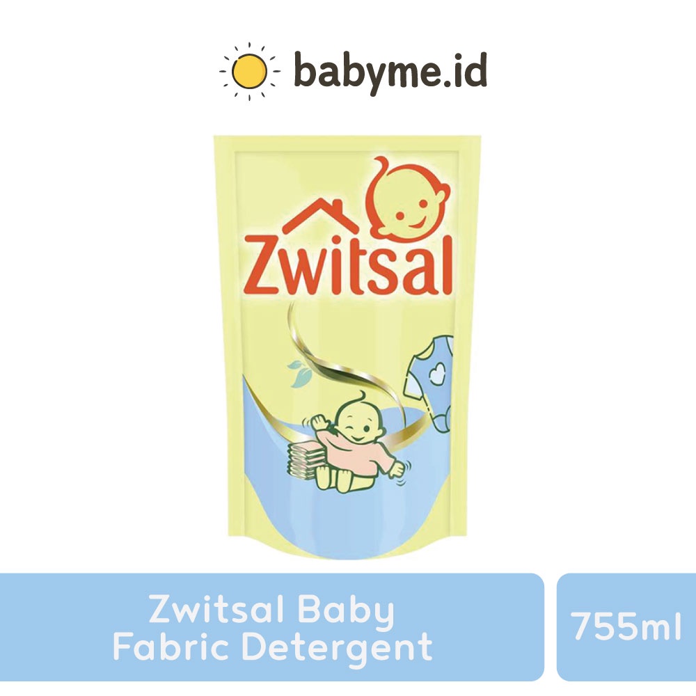 Zwitsal Baby Fabric Detergent 750 ml